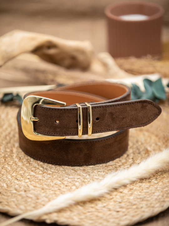 Ceinture chic pour femme - Atelier Faune - Fabrication Française