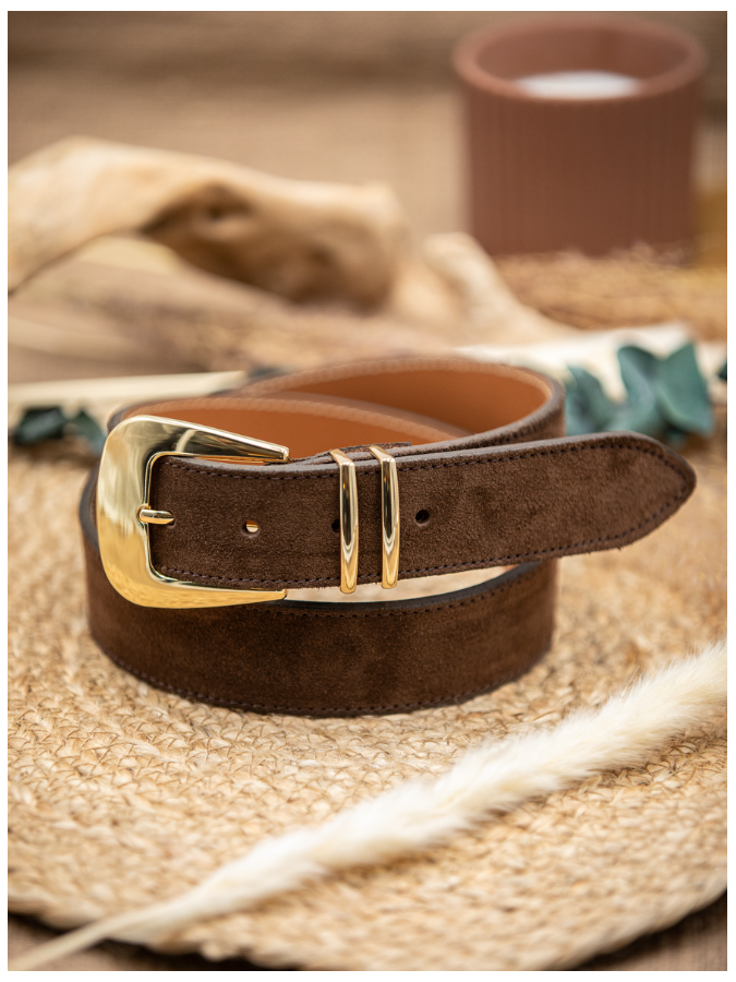 Ceinture chic pour femme - Atelier Faune - Fabrication Française