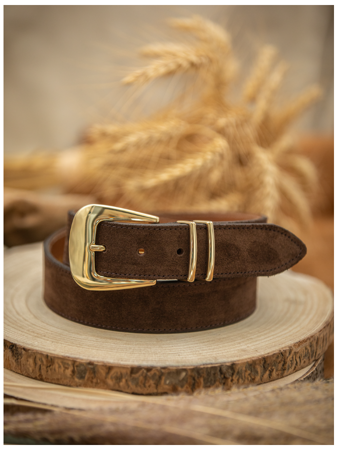 Ceinture chic pour femme - Atelier Faune - Fabrication Française