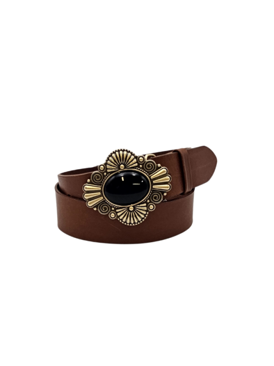 Sangle en cuir tannage végétal
