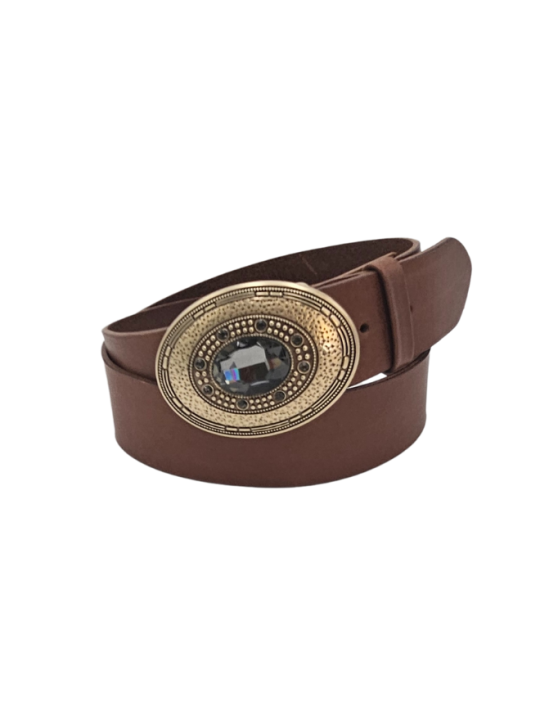 Sangle en cuir tannage végétal