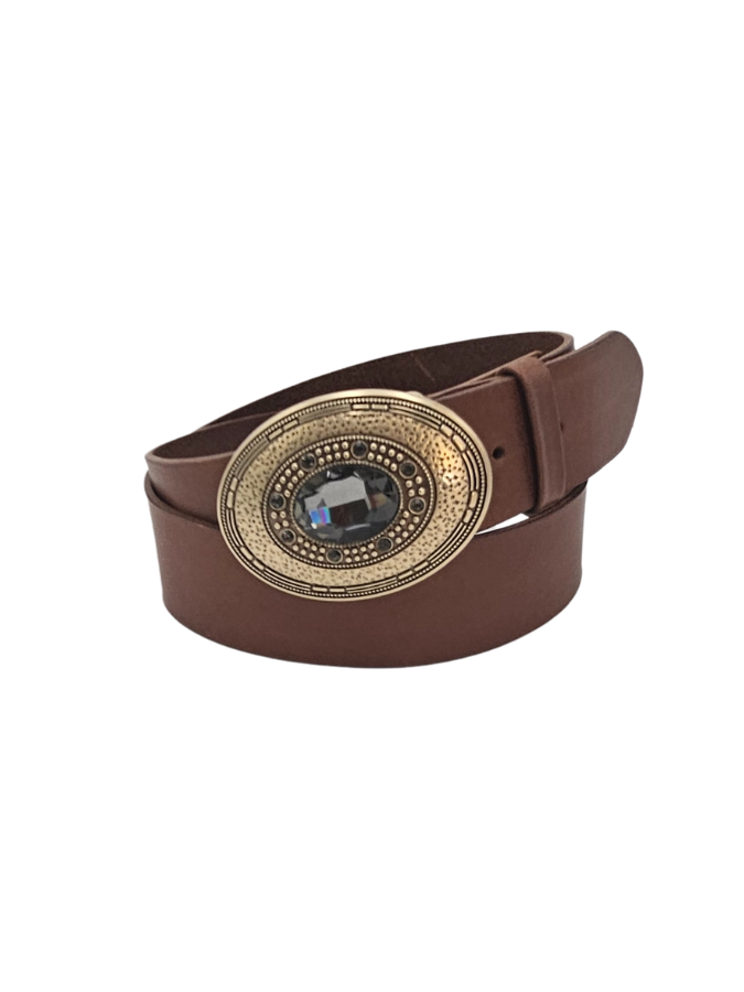 Sangle en cuir tannage végétal