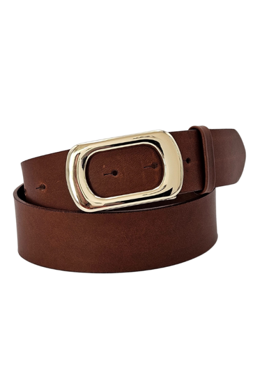 Sangle en cuir tannage végétal