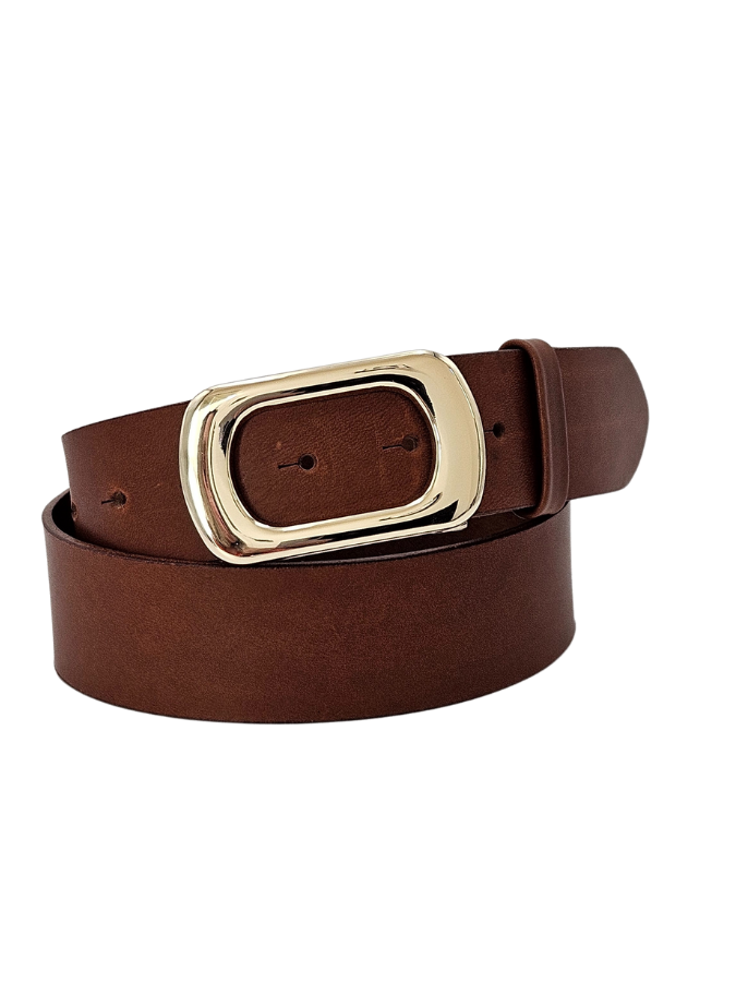Sangle en cuir tannage végétal