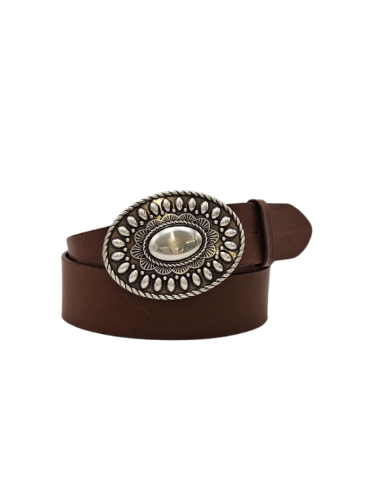 Sangle en cuir tannage végétal