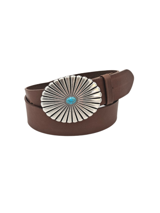 Sangle en cuir tannage végétal