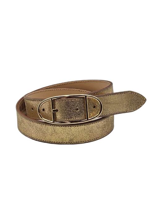 Ceinture en cuir femme - Modèle ANAU Seconde vie Ceinture en cuir femme - Modèle ANAU Seconde vie