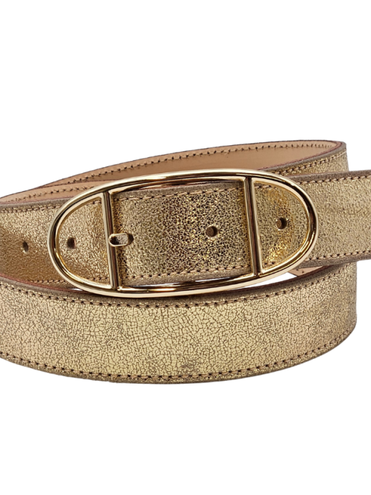Ceinture en cuir femme - Modèle ANAU Seconde vie Ceinture en cuir femme - Modèle ANAU Seconde vie