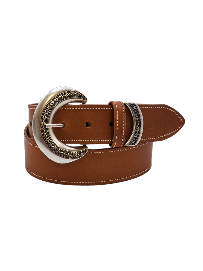 Ceinture en cuir femme - Modèle TIBIDY Seconde vie Ceinture en cuir femme - Modèle TIBIDY Seconde vie