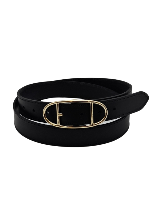Ceinture en cuir femme - Modèle ANAU Seconde vie Ceinture en cuir femme - Modèle ANAU Seconde vie