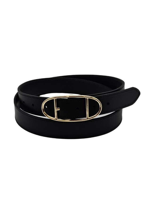 Ceinture en cuir femme - Modèle ANAU Seconde vie Ceinture en cuir femme - Modèle ANAU Seconde vie