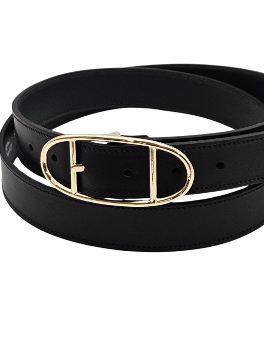 Ceinture en cuir femme - Modèle ANAU Seconde vie Ceinture en cuir femme - Modèle ANAU Seconde vie