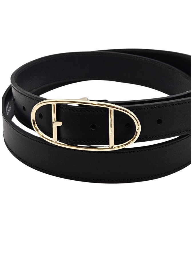 Ceinture en cuir femme - Modèle ANAU Seconde vie Ceinture en cuir femme - Modèle ANAU Seconde vie