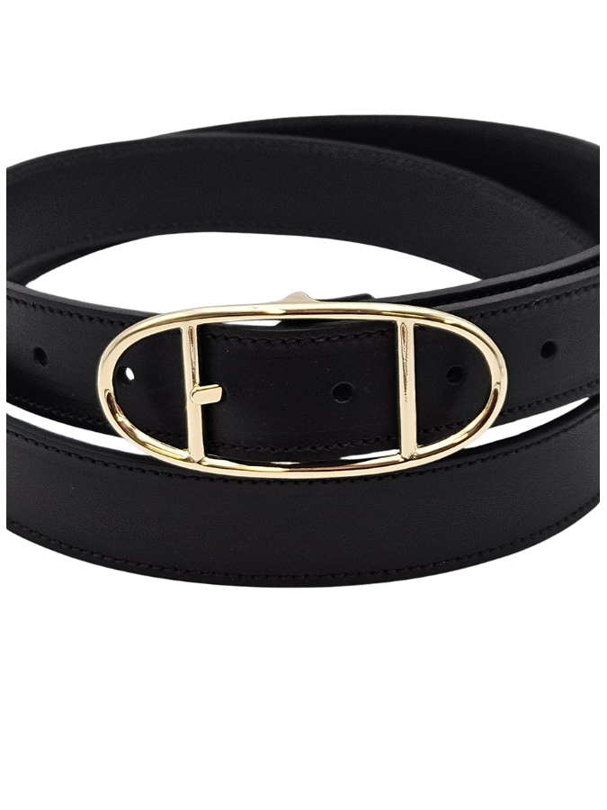 Ceinture en cuir femme - Modèle ANAU Seconde vie Ceinture en cuir femme - Modèle ANAU Seconde vie