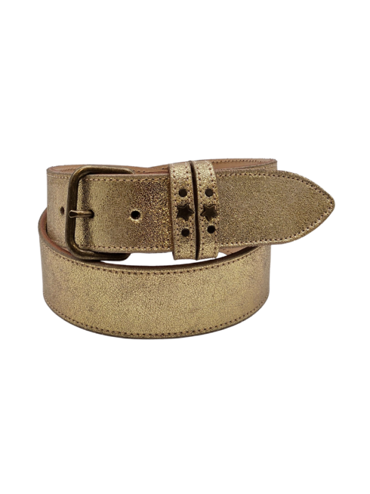 Ceinture en cuir femme - Modèle MANA Seconde vie Ceinture en cuir femme - Modèle MANA Seconde vie