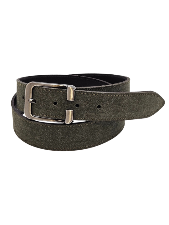 Ceinture en cuir homme - Modèle Fleurac  Seconde vie Ceinture en cuir homme - Modèle Fleurac  Seconde vie