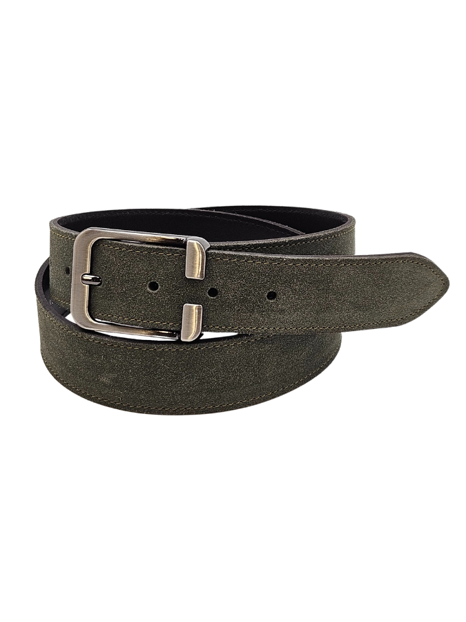 Ceinture en cuir homme - Modèle Fleurac  Seconde vie Ceinture en cuir homme - Modèle Fleurac  Seconde vie