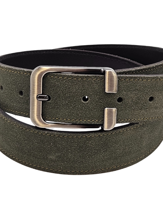 Ceinture en cuir homme - Modèle Fleurac  Seconde vie Ceinture en cuir homme - Modèle Fleurac  Seconde vie