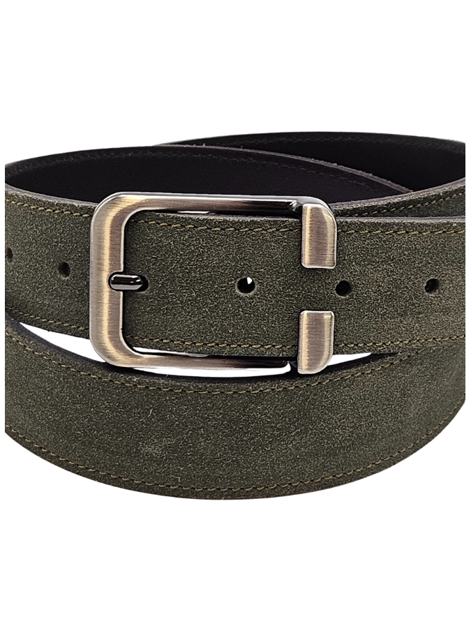 Ceinture en cuir homme - Modèle Fleurac  Seconde vie Ceinture en cuir homme - Modèle Fleurac  Seconde vie