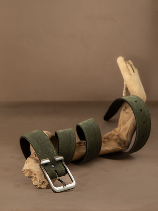 Ceinture en cuir homme - Modèle Fleurac  Seconde vie Ceinture en cuir homme - Modèle Fleurac  Seconde vie