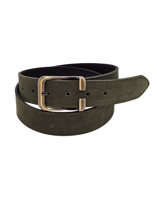 Ceinture en cuir homme - Modèle Fleurac  Seconde vie Ceinture en cuir homme - Modèle Fleurac  Seconde vie