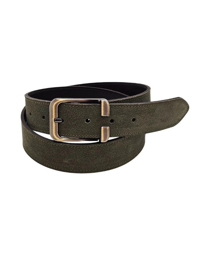 Ceinture en cuir homme - Modèle Fleurac  Seconde vie Ceinture en cuir homme - Modèle Fleurac  Seconde vie