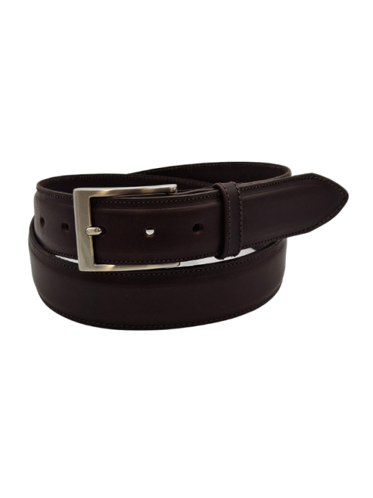 Ceinture en cuir homme - Modèle REYNARD Seconde vie Ceinture en cuir homme - Modèle REYNARD Seconde vie