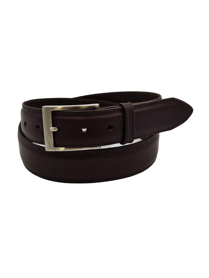Ceinture en cuir homme - Modèle REYNARD Seconde vie Ceinture en cuir homme - Modèle REYNARD Seconde vie