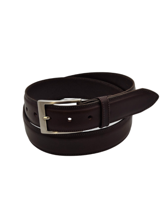 Ceinture en cuir homme - Modèle REYNARD Seconde vie Ceinture en cuir homme - Modèle REYNARD Seconde vie