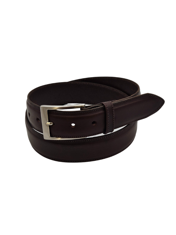 Ceinture en cuir homme - Modèle REYNARD Seconde vie Ceinture en cuir homme - Modèle REYNARD Seconde vie