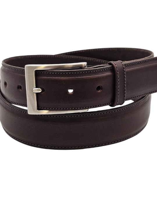 Ceinture en cuir homme - Modèle REYNARD Seconde vie Ceinture en cuir homme - Modèle REYNARD Seconde vie