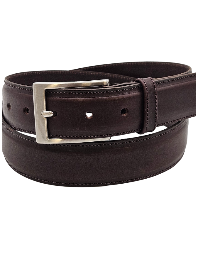 Ceinture en cuir homme - Modèle REYNARD Seconde vie Ceinture en cuir homme - Modèle REYNARD Seconde vie