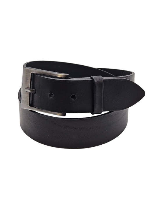 Ceinture en cuir homme - Modèle KELLER Seconde vie Ceinture en cuir homme - Modèle KELLER Seconde vie