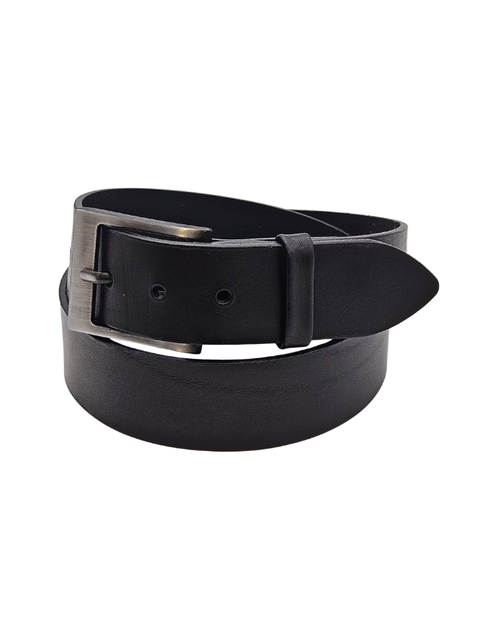 Ceinture en cuir homme - Modèle KELLER Seconde vie Ceinture en cuir homme - Modèle KELLER Seconde vie