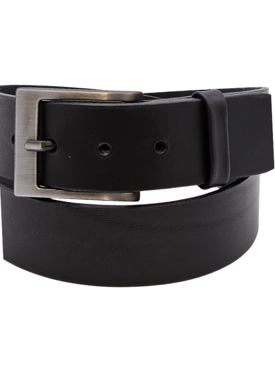Ceinture en cuir homme - Modèle KELLER Seconde vie Ceinture en cuir homme - Modèle KELLER Seconde vie