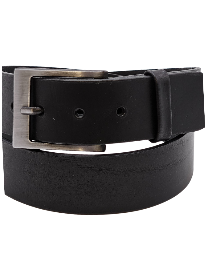 Ceinture en cuir homme - Modèle KELLER Seconde vie Ceinture en cuir homme - Modèle KELLER Seconde vie