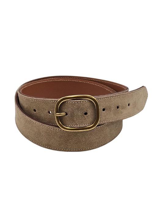 Ceinture en cuir femme - Modèle GLENAN Seconde vie Ceinture en cuir femme - Modèle GLENAN Seconde vie