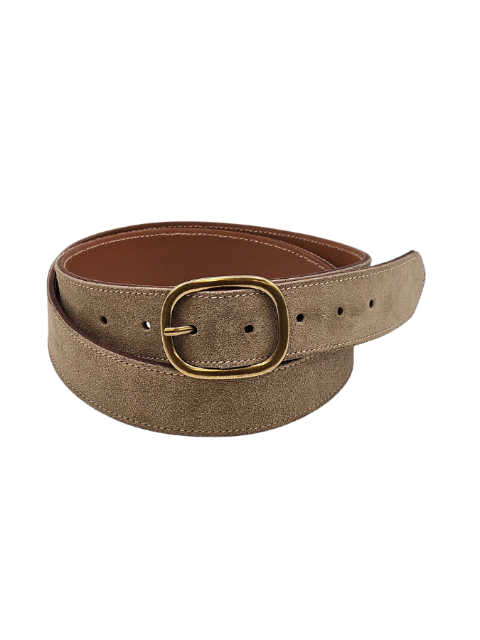 Ceinture en cuir femme - Modèle GLENAN Seconde vie Ceinture en cuir femme - Modèle GLENAN Seconde vie