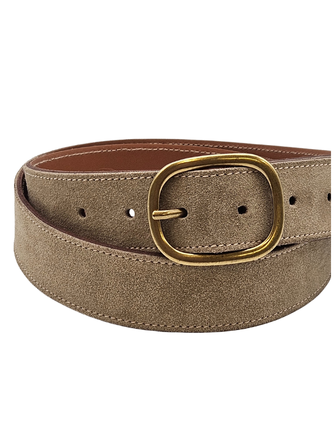 Ceinture en cuir femme - Modèle GLENAN Seconde vie Ceinture en cuir femme - Modèle GLENAN Seconde vie