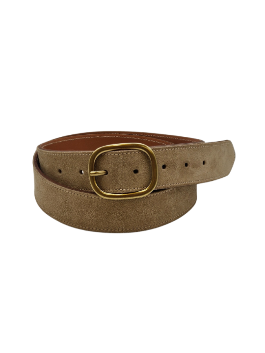 Ceinture en cuir femme - Modèle GLENAN Seconde vie Ceinture en cuir femme - Modèle GLENAN Seconde vie