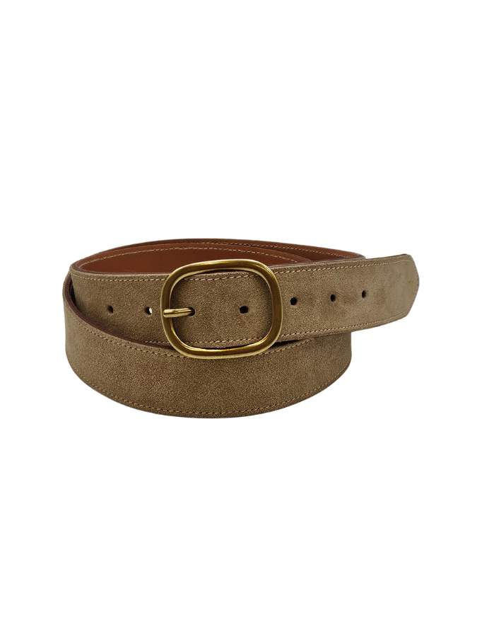 Ceinture en cuir femme - Modèle GLENAN Seconde vie Ceinture en cuir femme - Modèle GLENAN Seconde vie