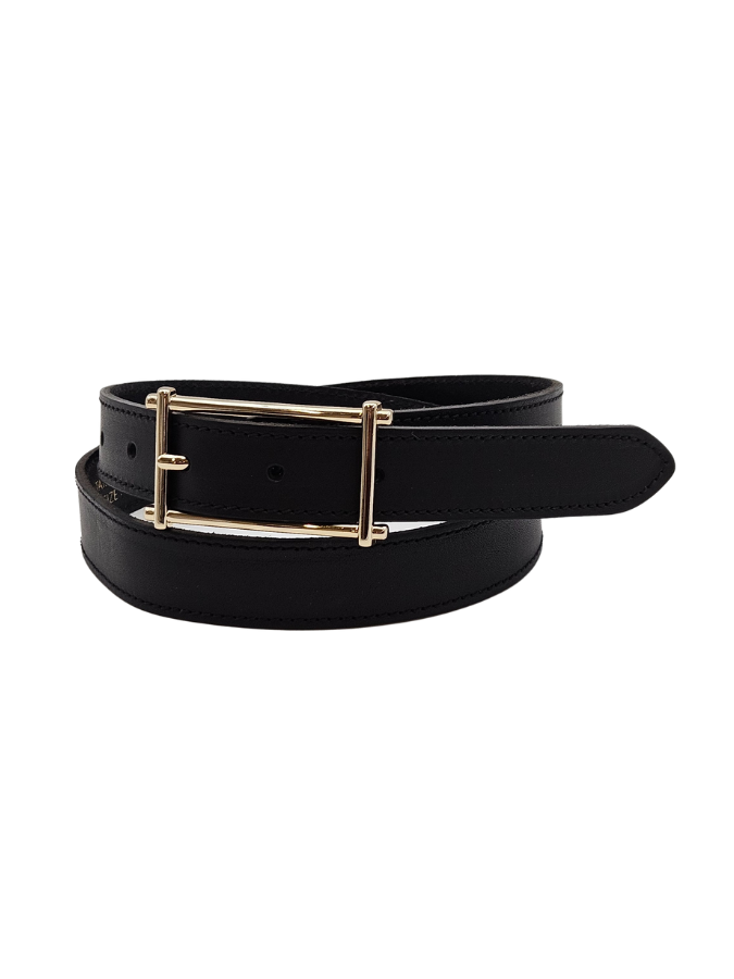 Ceinture en cuir femme - Modèle MAUD Seconde vie Ceinture en cuir femme - Modèle MAUD Seconde vie