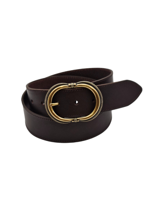 Ceinture en cuir femme - Modèle SADA Seconde vie Ceinture en cuir femme - Modèle SADA Seconde vie