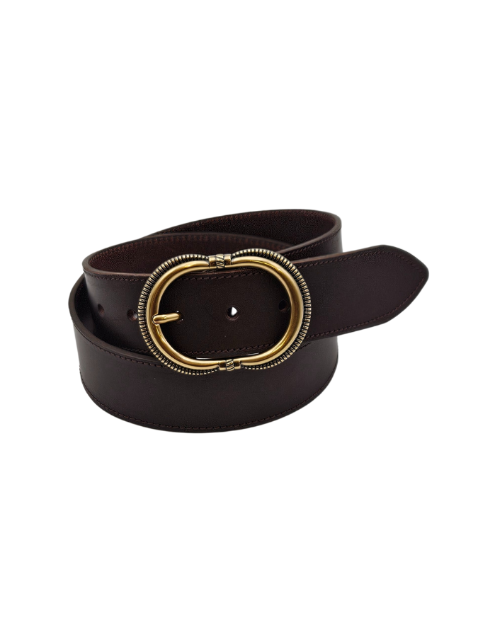 Ceinture en cuir femme - Modèle SADA Seconde vie Ceinture en cuir femme - Modèle SADA Seconde vie