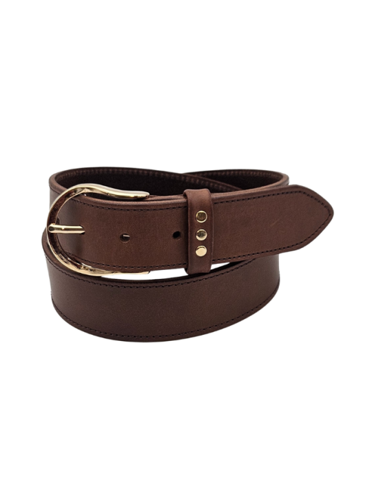 Ceinture en cuir femme - Modèle CALLOT Seconde vie Ceinture en cuir femme - Modèle CALLOT Seconde vie