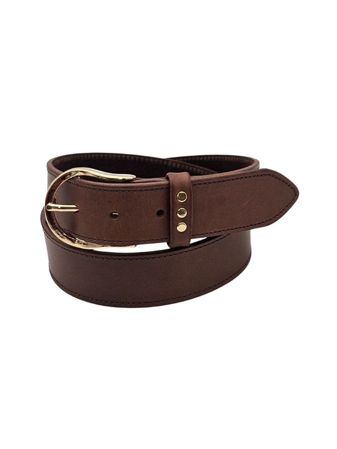 Ceinture en cuir femme - Modèle CALLOT Seconde vie Ceinture en cuir femme - Modèle CALLOT Seconde vie