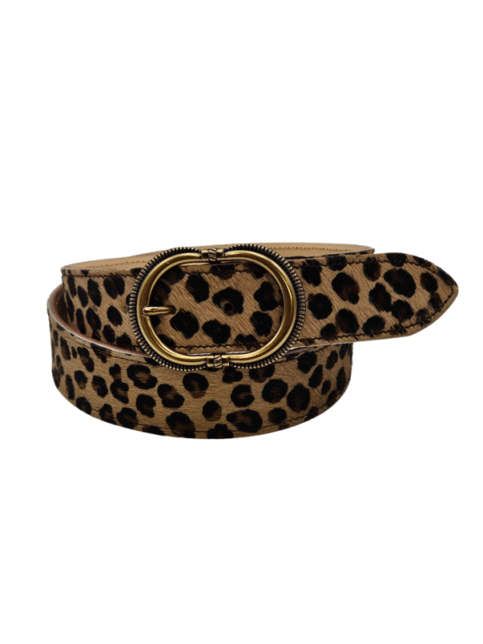 Ceinture en cuir femme - Modèle SADA seconde vie Ceinture en cuir femme - Modèle SADA seconde vie