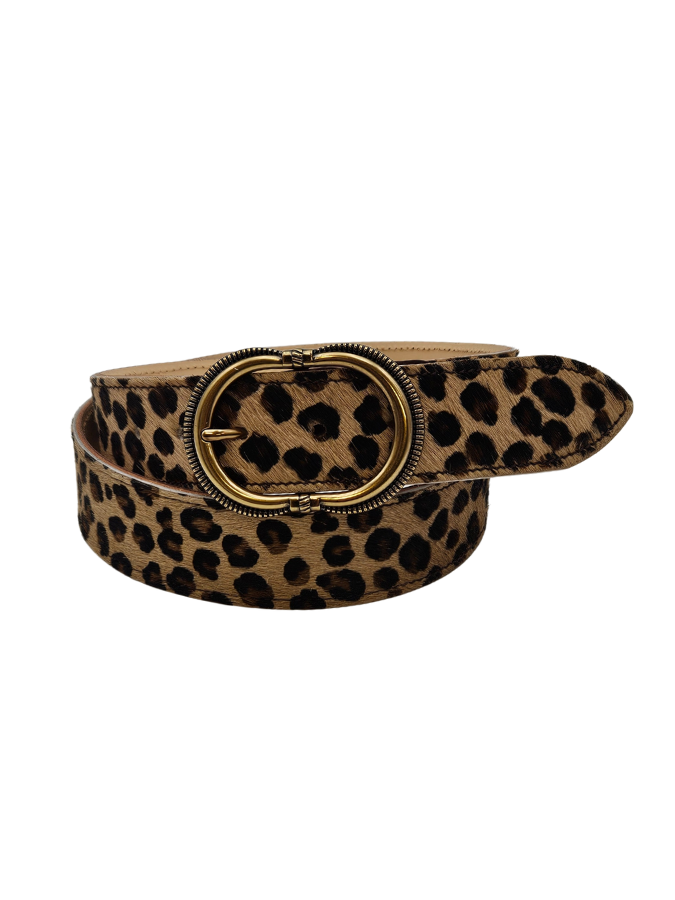 Ceinture en cuir femme - Modèle SADA seconde vie Ceinture en cuir femme - Modèle SADA seconde vie