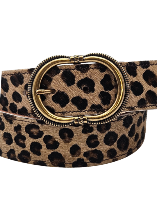 Ceinture en cuir femme - Modèle SADA seconde vie Ceinture en cuir femme - Modèle SADA seconde vie