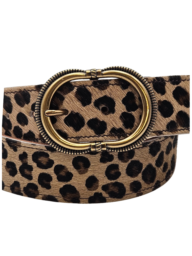 Ceinture en cuir femme - Modèle SADA seconde vie Ceinture en cuir femme - Modèle SADA seconde vie